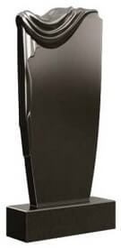 Модель памятника №48 вертикальный, военный, прямоугольный, мужской